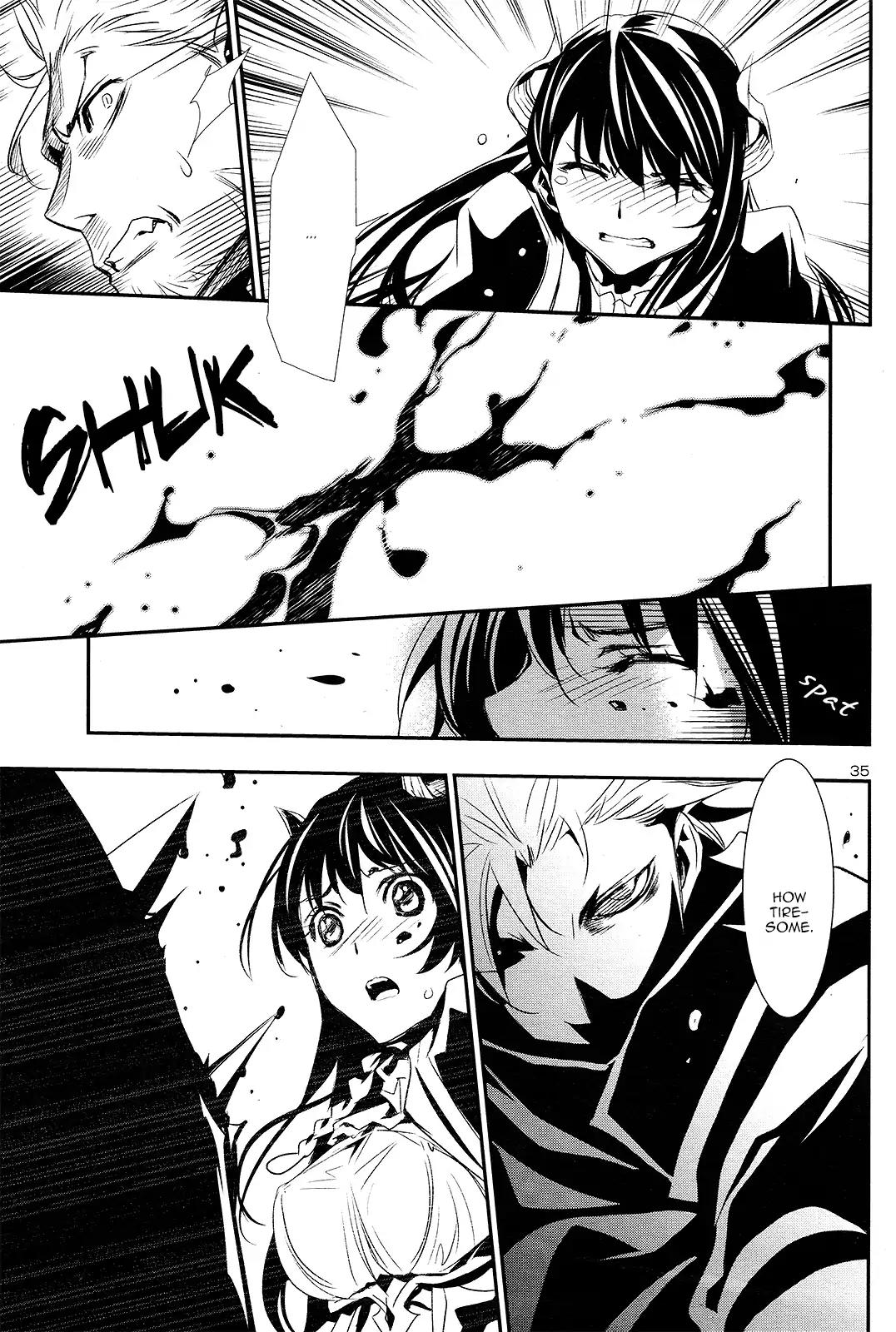 Shinju no Nectar Chapter 1 page 36 - Chapter 1: Drops of Dharani