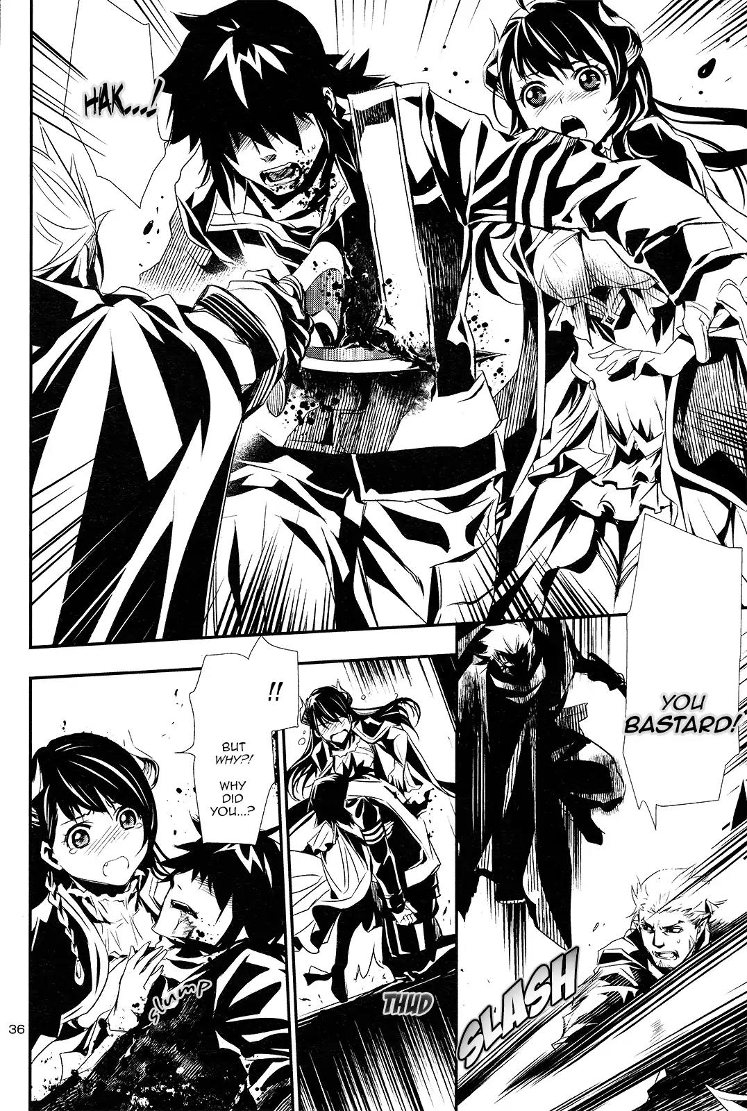 Shinju no Nectar Chapter 1 page 37 - Chapter 1: Drops of Dharani