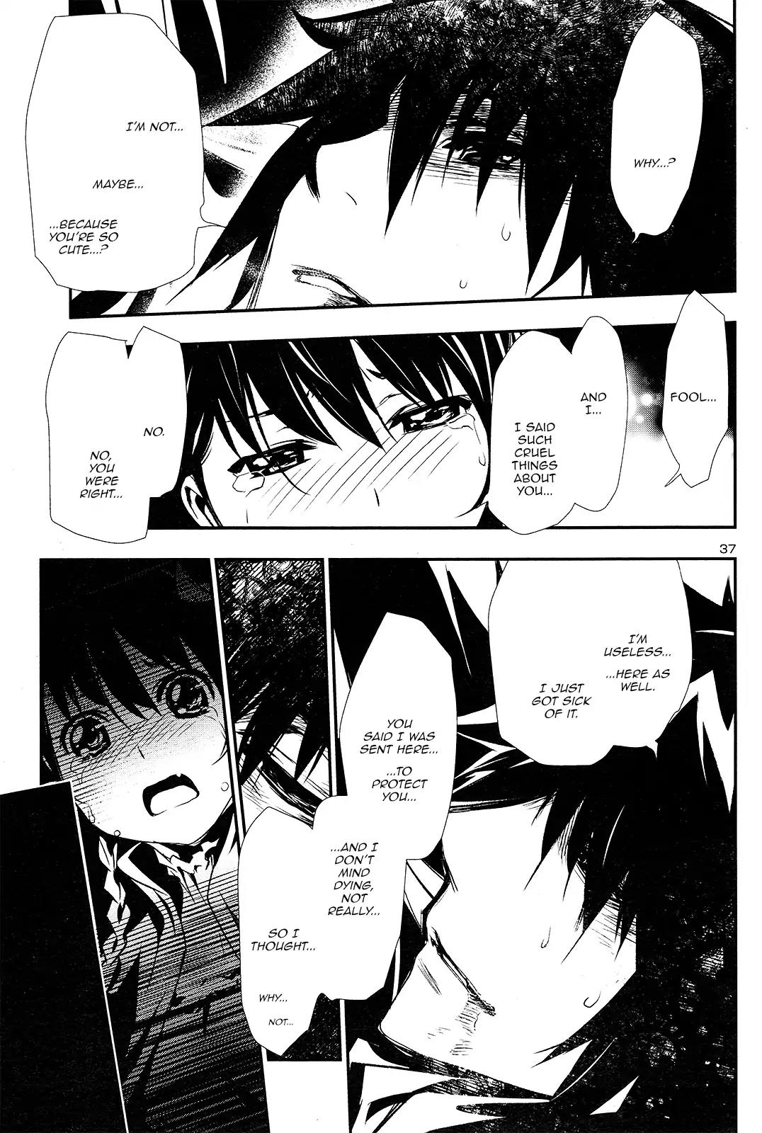 Shinju no Nectar Chapter 1 page 38 - Chapter 1: Drops of Dharani
