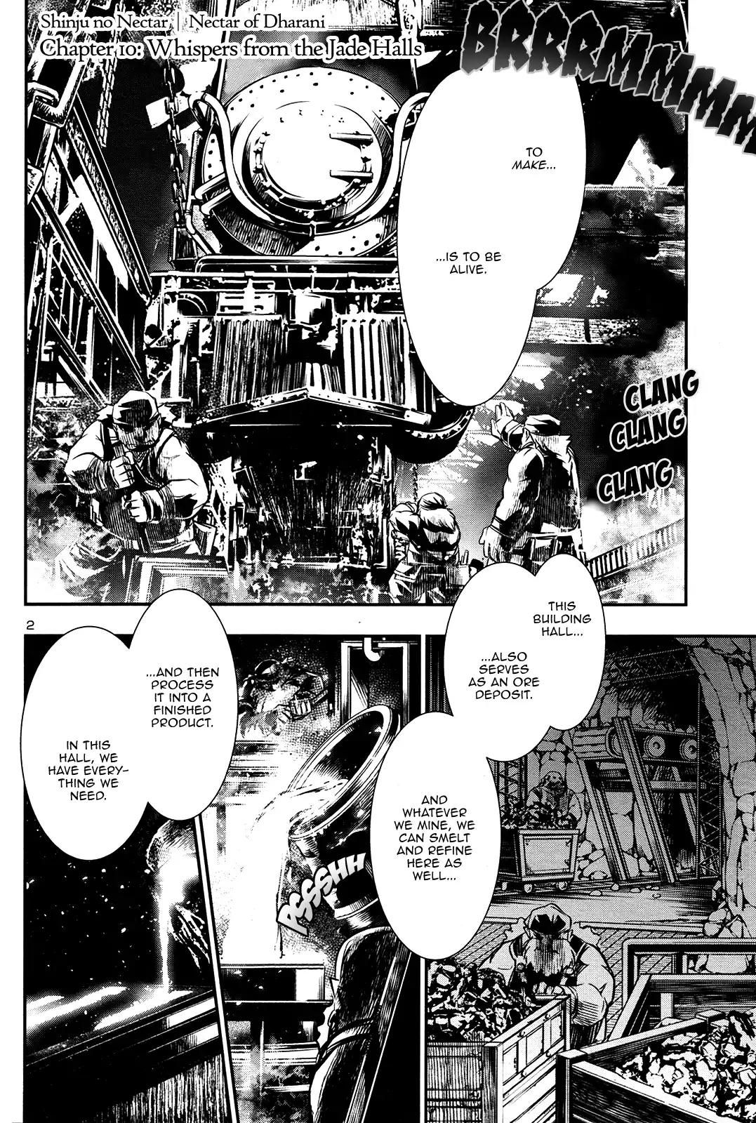 Shinju no Nectar Chapter 10 page 1 - Chapter 10: Whispers From The Jade Halls