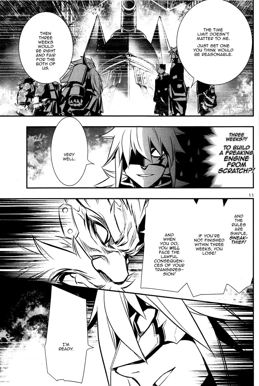 Shinju no Nectar Chapter 10 page 10 - Chapter 10: Whispers From The Jade Halls