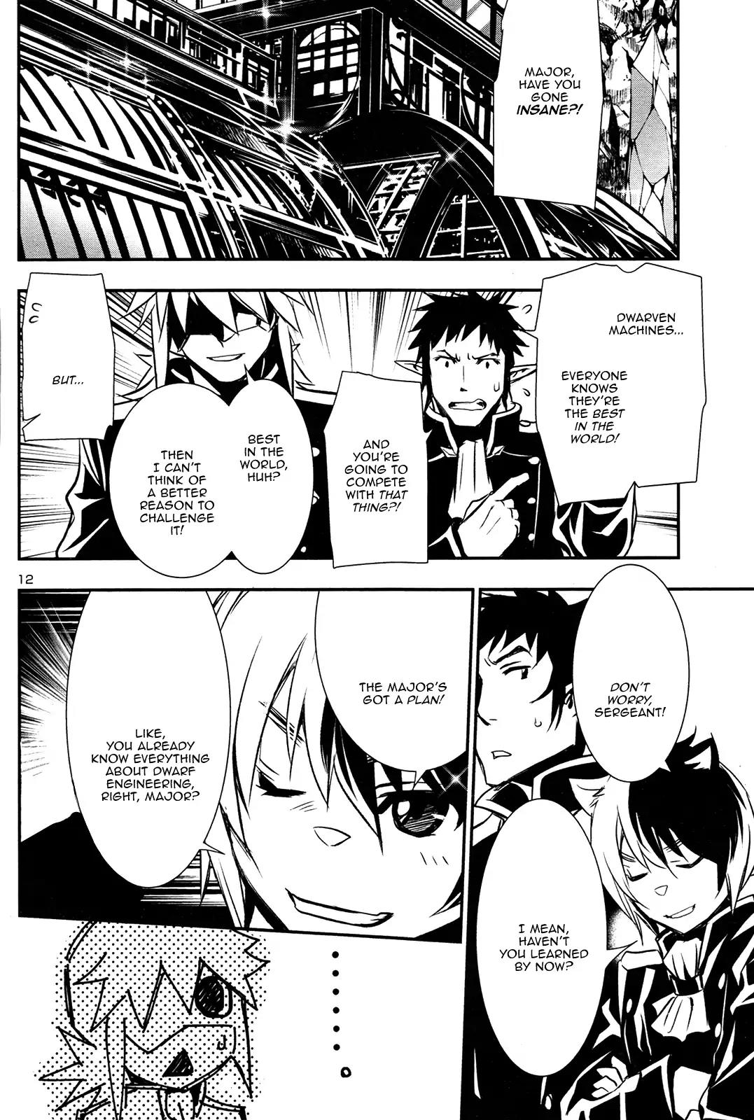 Shinju no Nectar Chapter 10 page 11 - Chapter 10: Whispers From The Jade Halls