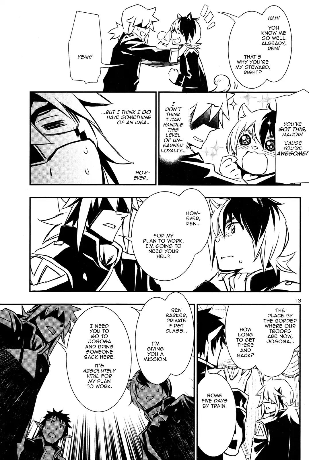Shinju no Nectar Chapter 10 page 12 - Chapter 10: Whispers From The Jade Halls