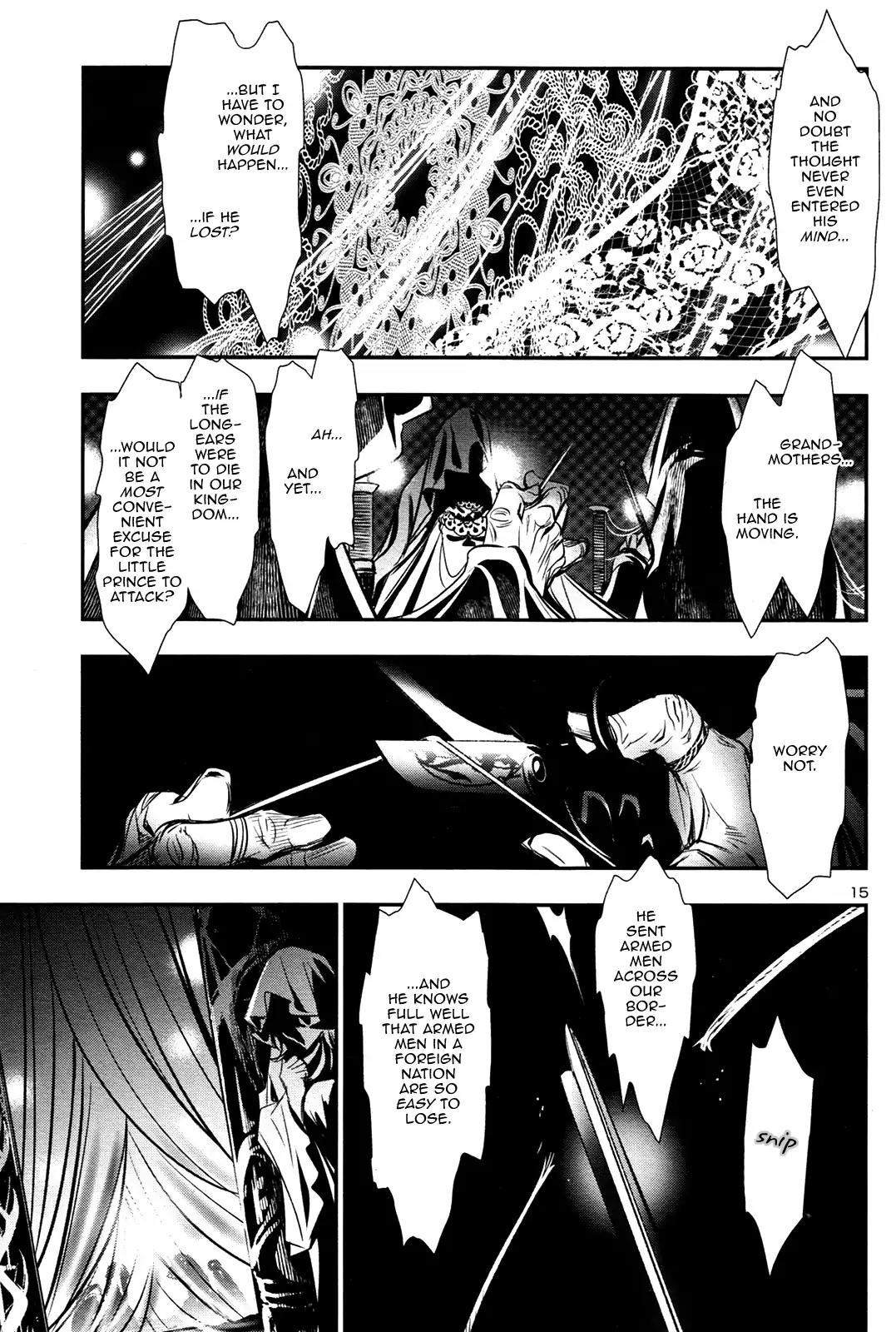 Shinju no Nectar Chapter 10 page 14 - Chapter 10: Whispers From The Jade Halls
