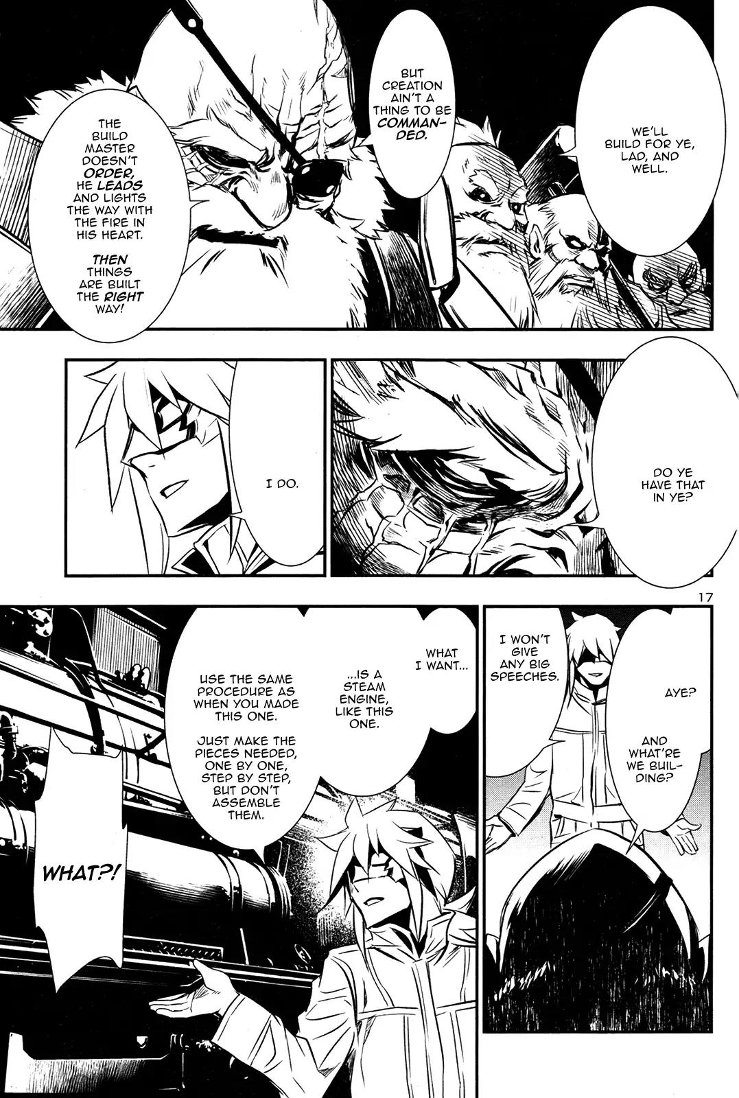Shinju no Nectar Chapter 10 page 16 - Chapter 10: Whispers From The Jade Halls