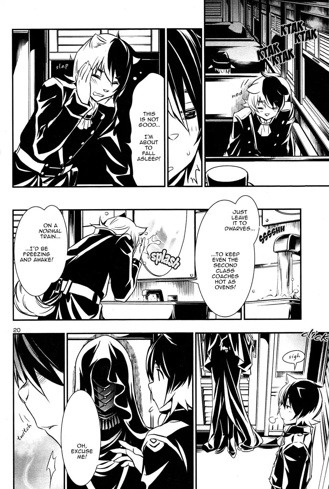 Shinju no Nectar Chapter 10 page 19 - Chapter 10: Whispers From The Jade Halls