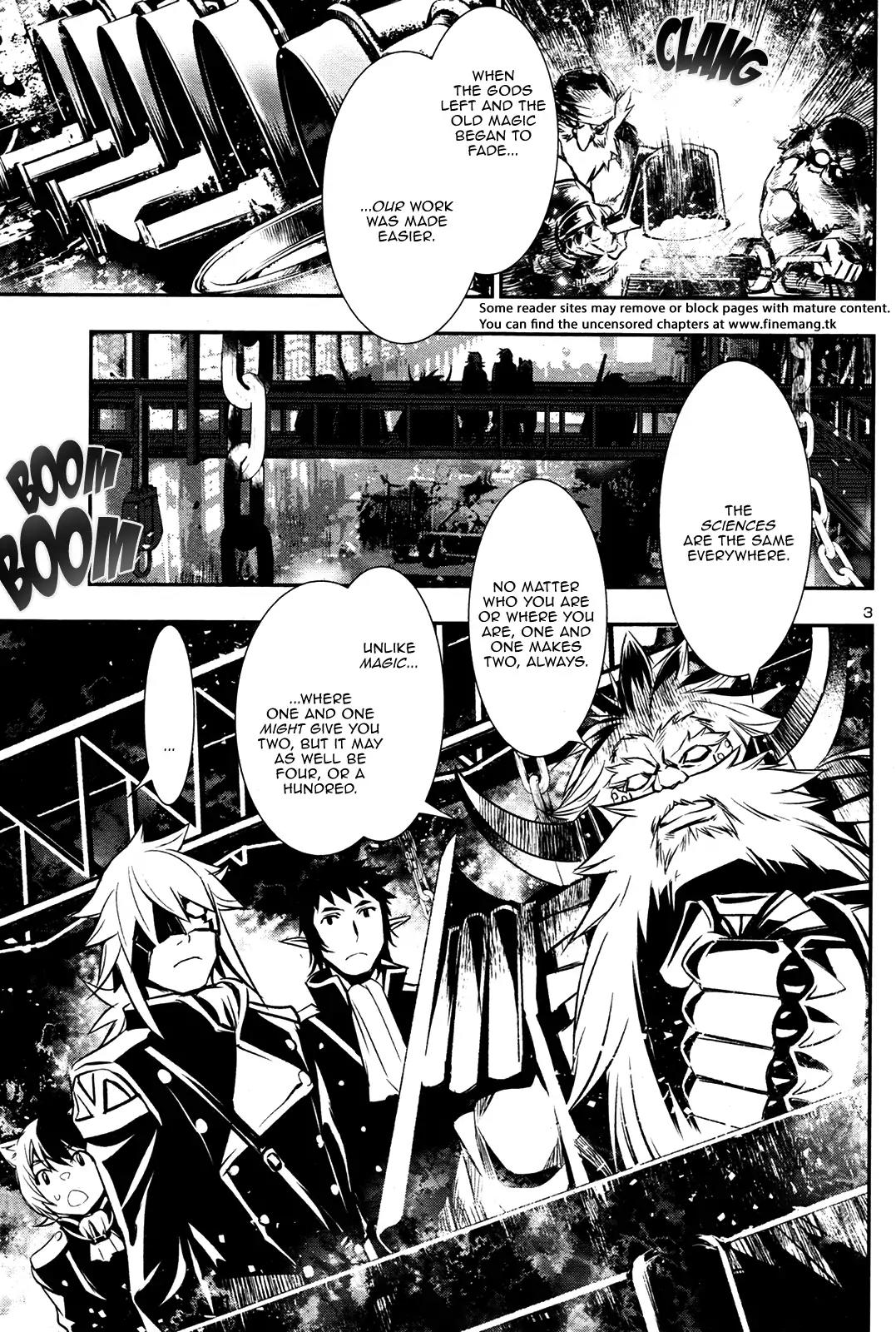 Shinju no Nectar Chapter 10 page 2 - Chapter 10: Whispers From The Jade Halls