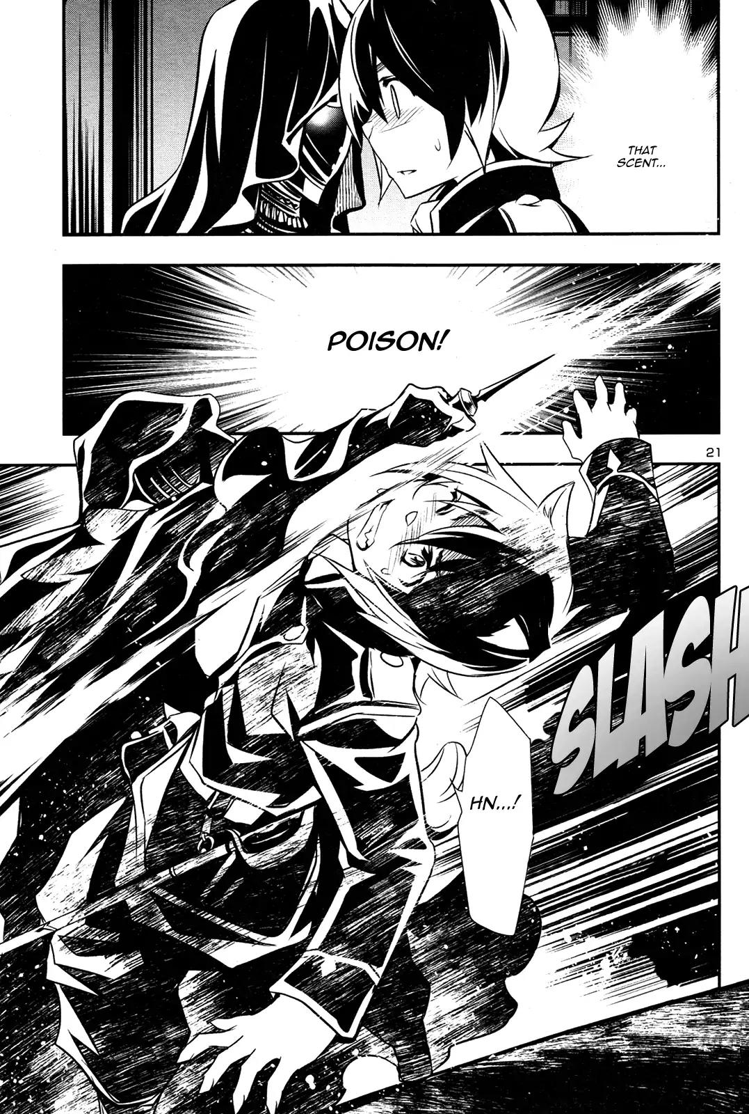 Shinju no Nectar Chapter 10 page 20 - Chapter 10: Whispers From The Jade Halls