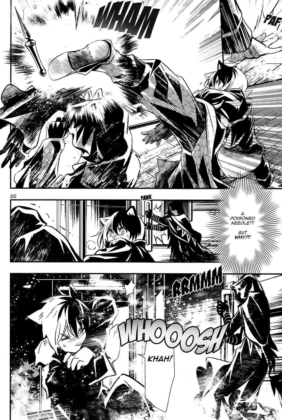 Shinju no Nectar Chapter 10 page 21 - Chapter 10: Whispers From The Jade Halls