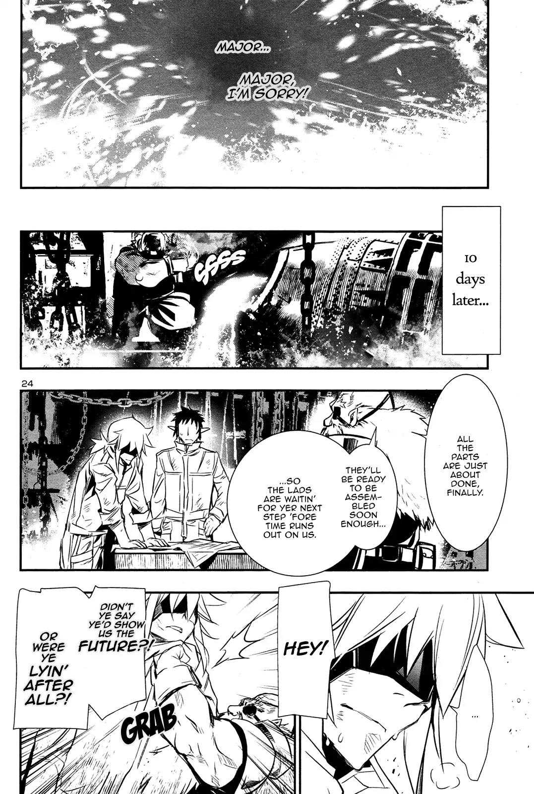 Shinju no Nectar Chapter 10 page 23 - Chapter 10: Whispers From The Jade Halls