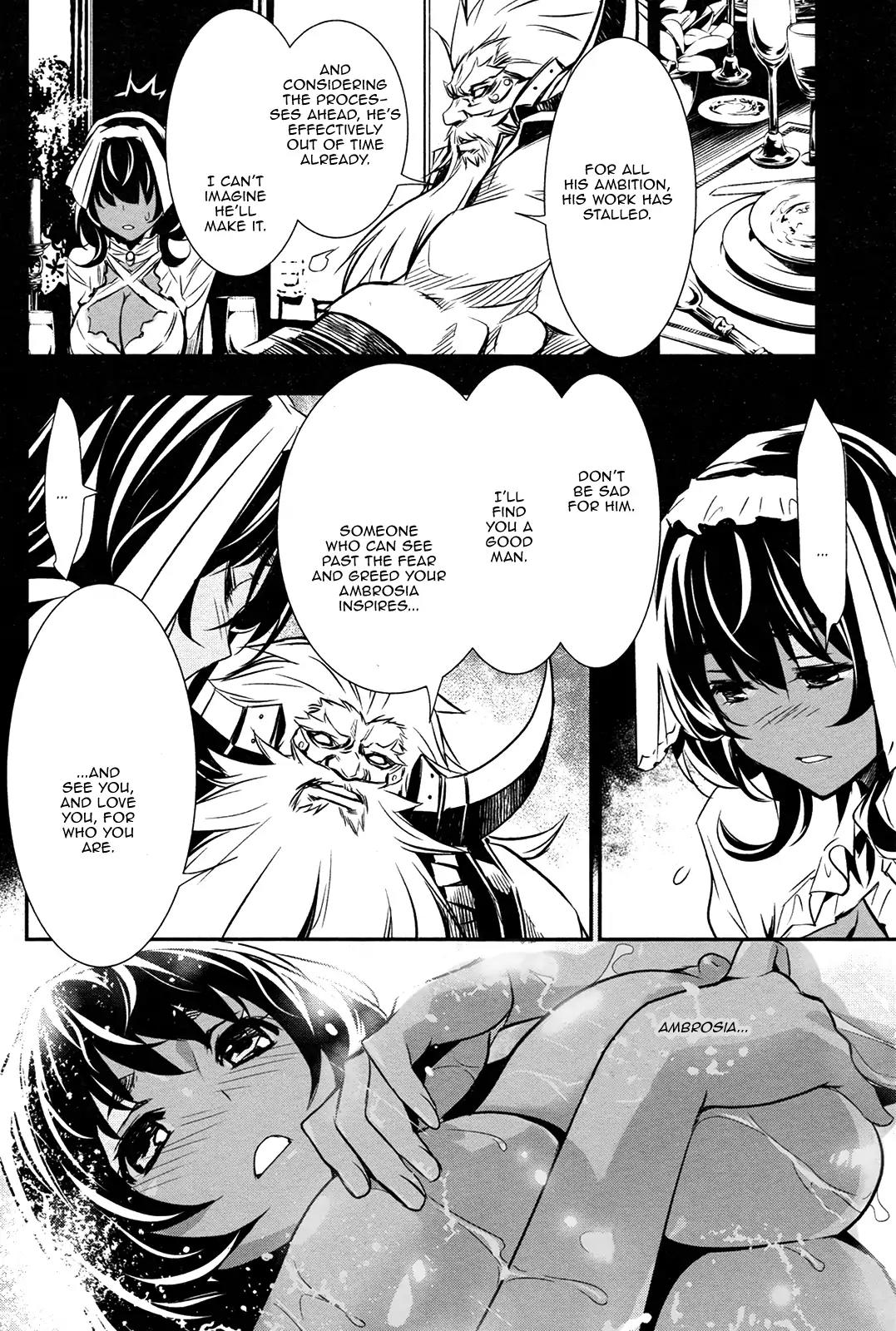 Shinju no Nectar Chapter 10 page 27 - Chapter 10: Whispers From The Jade Halls