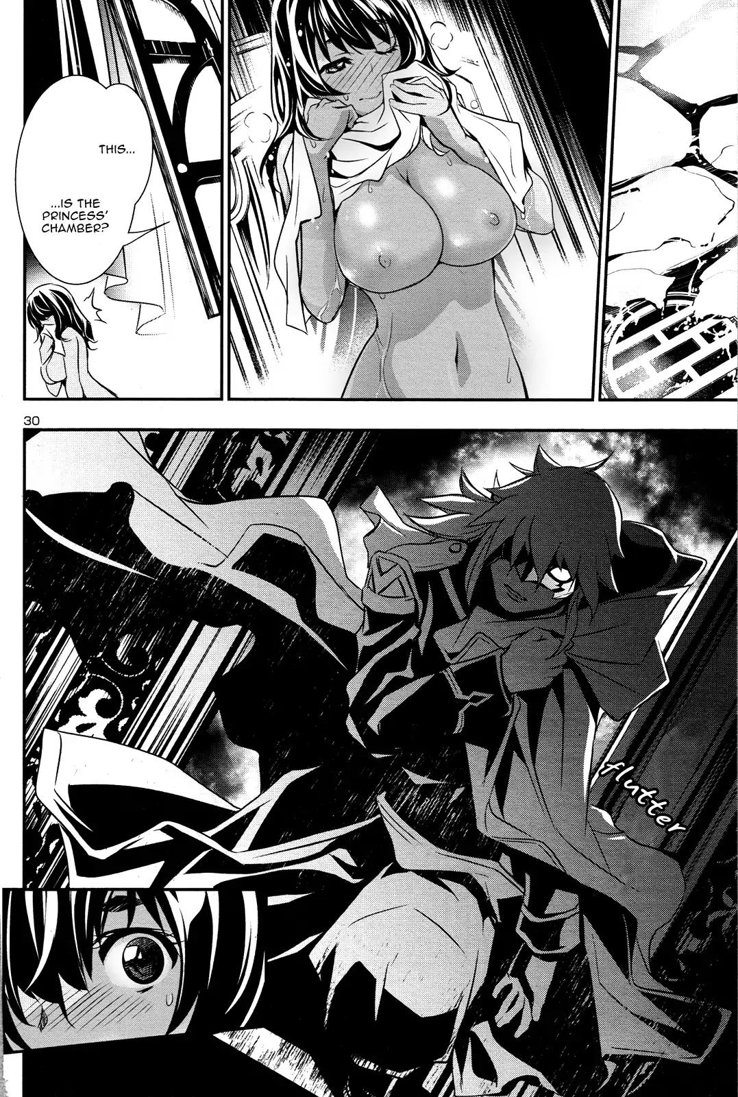 Shinju no Nectar Chapter 10 page 29 - Chapter 10: Whispers From The Jade Halls