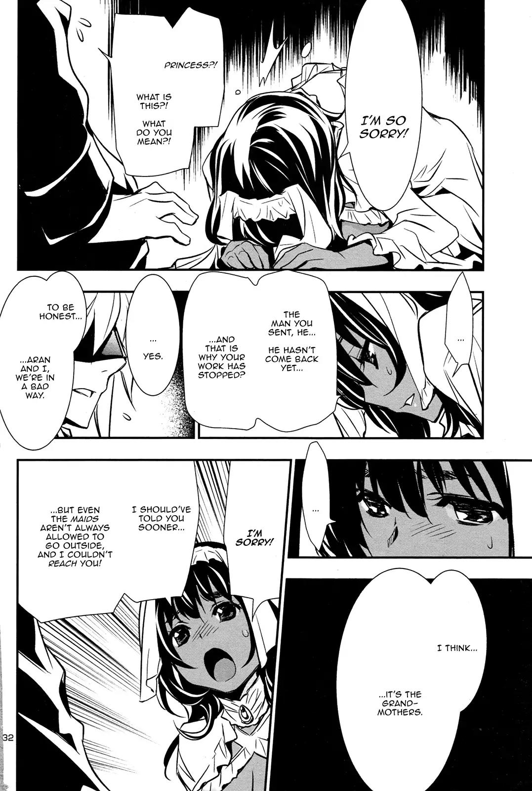 Shinju no Nectar Chapter 10 page 31 - Chapter 10: Whispers From The Jade Halls