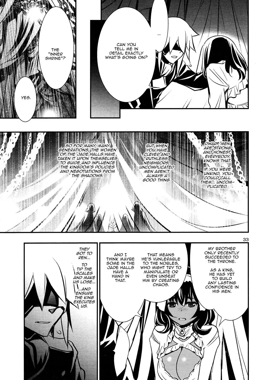 Shinju no Nectar Chapter 10 page 32 - Chapter 10: Whispers From The Jade Halls