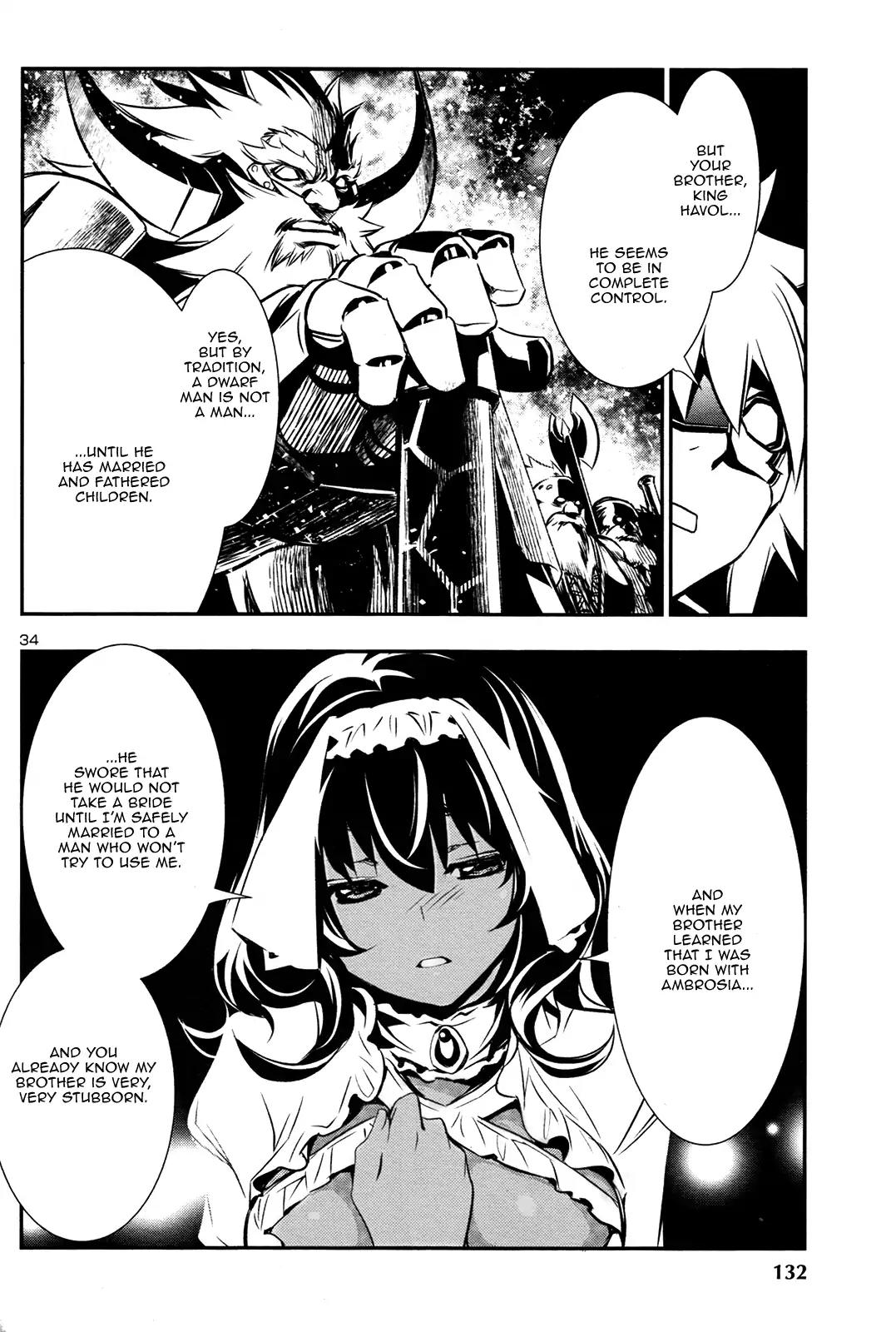 Shinju no Nectar Chapter 10 page 33 - Chapter 10: Whispers From The Jade Halls