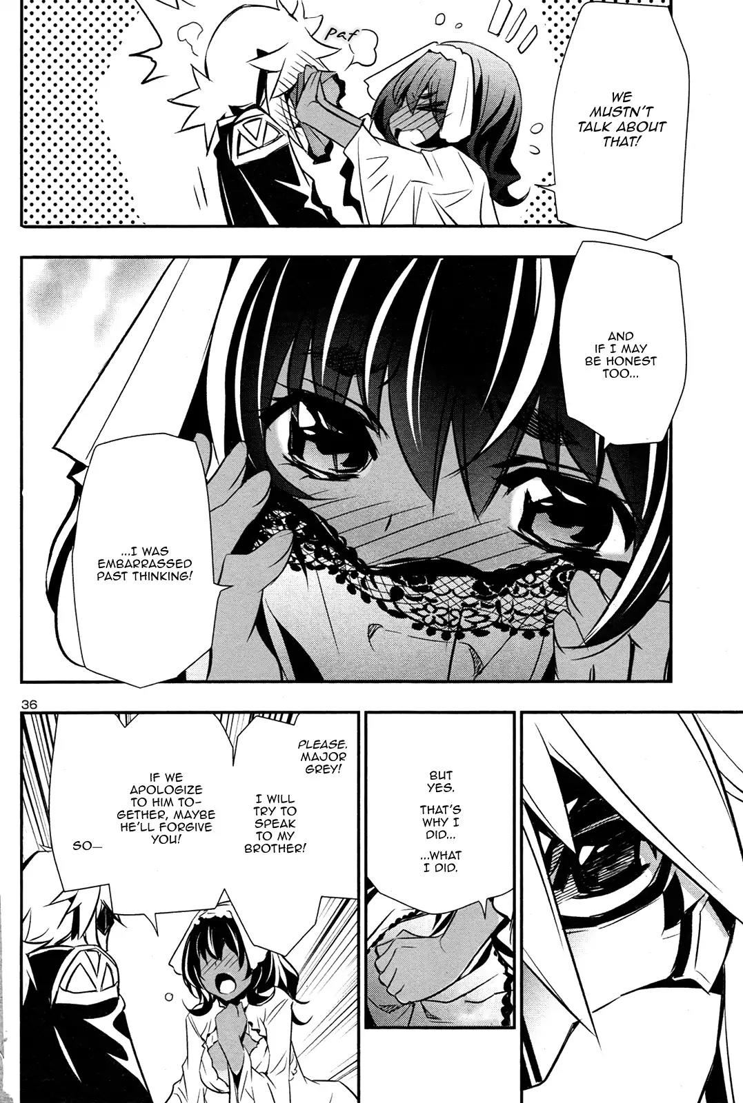 Shinju no Nectar Chapter 10 page 35 - Chapter 10: Whispers From The Jade Halls