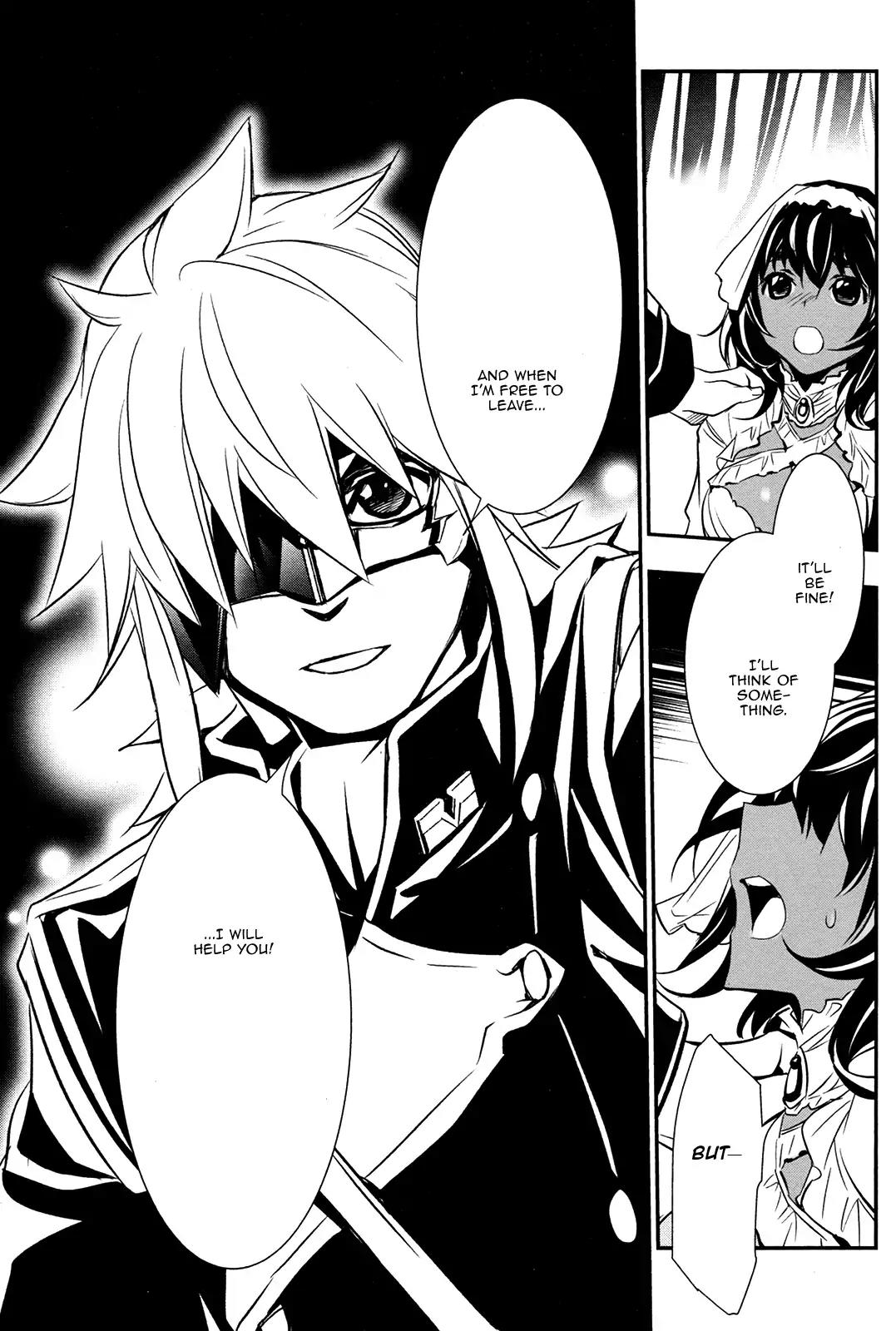 Shinju no Nectar Chapter 10 page 36 - Chapter 10: Whispers From The Jade Halls