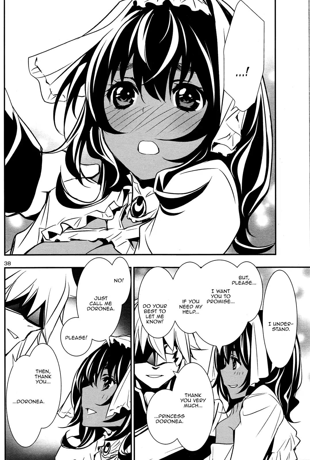 Shinju no Nectar Chapter 10 page 37 - Chapter 10: Whispers From The Jade Halls