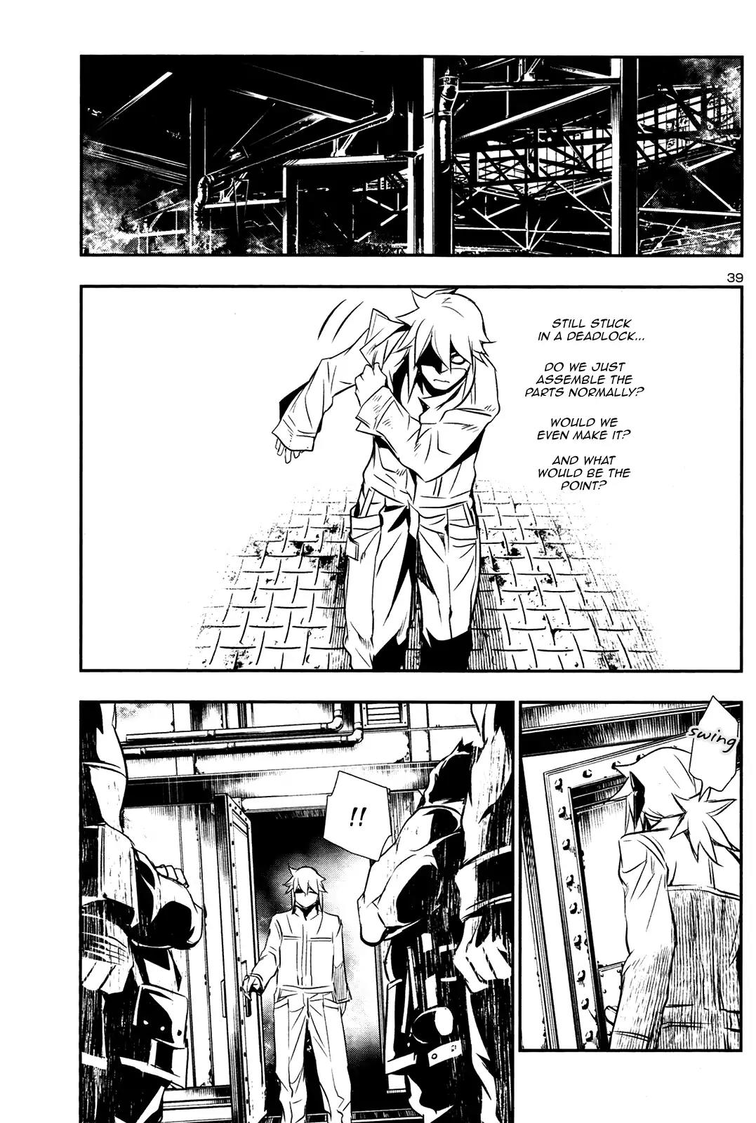 Shinju no Nectar Chapter 10 page 38 - Chapter 10: Whispers From The Jade Halls