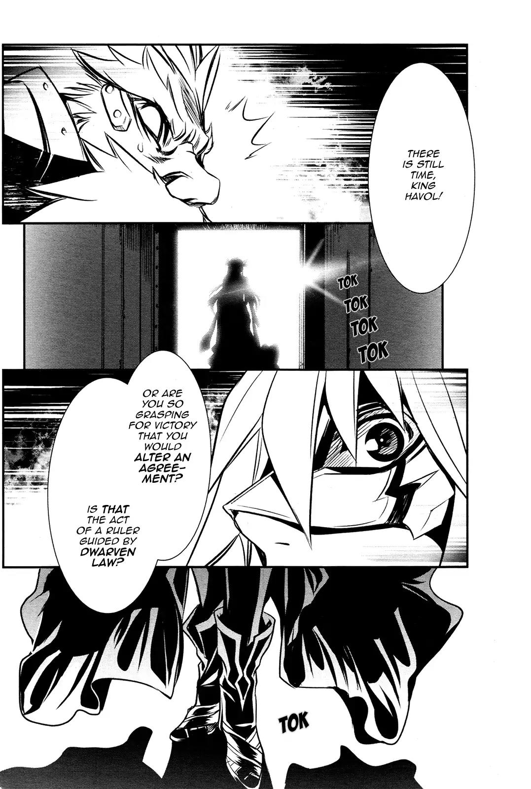 Shinju no Nectar Chapter 10 page 41 - Chapter 10: Whispers From The Jade Halls