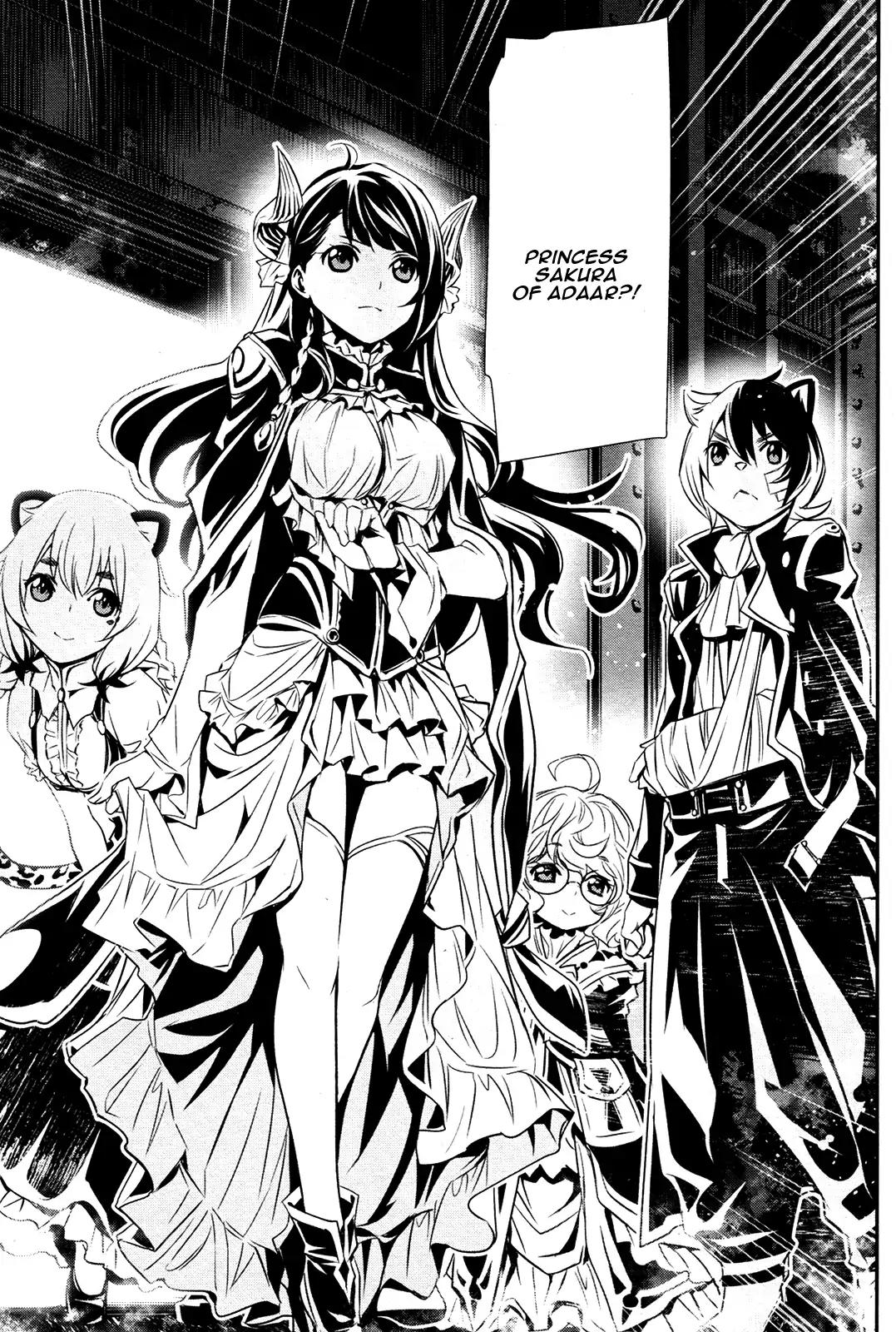 Shinju no Nectar Chapter 10 page 42 - Chapter 10: Whispers From The Jade Halls