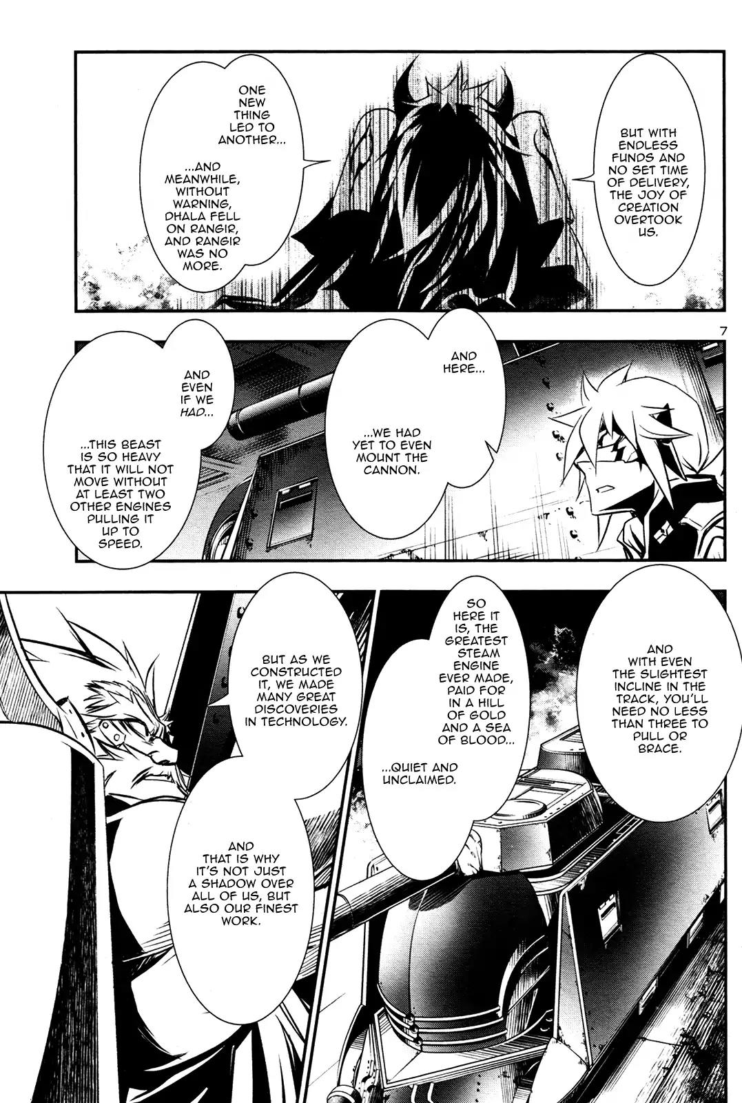 Shinju no Nectar Chapter 10 page 6 - Chapter 10: Whispers From The Jade Halls