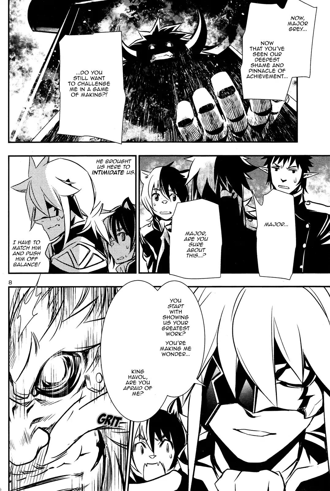 Shinju no Nectar Chapter 10 page 7 - Chapter 10: Whispers From The Jade Halls