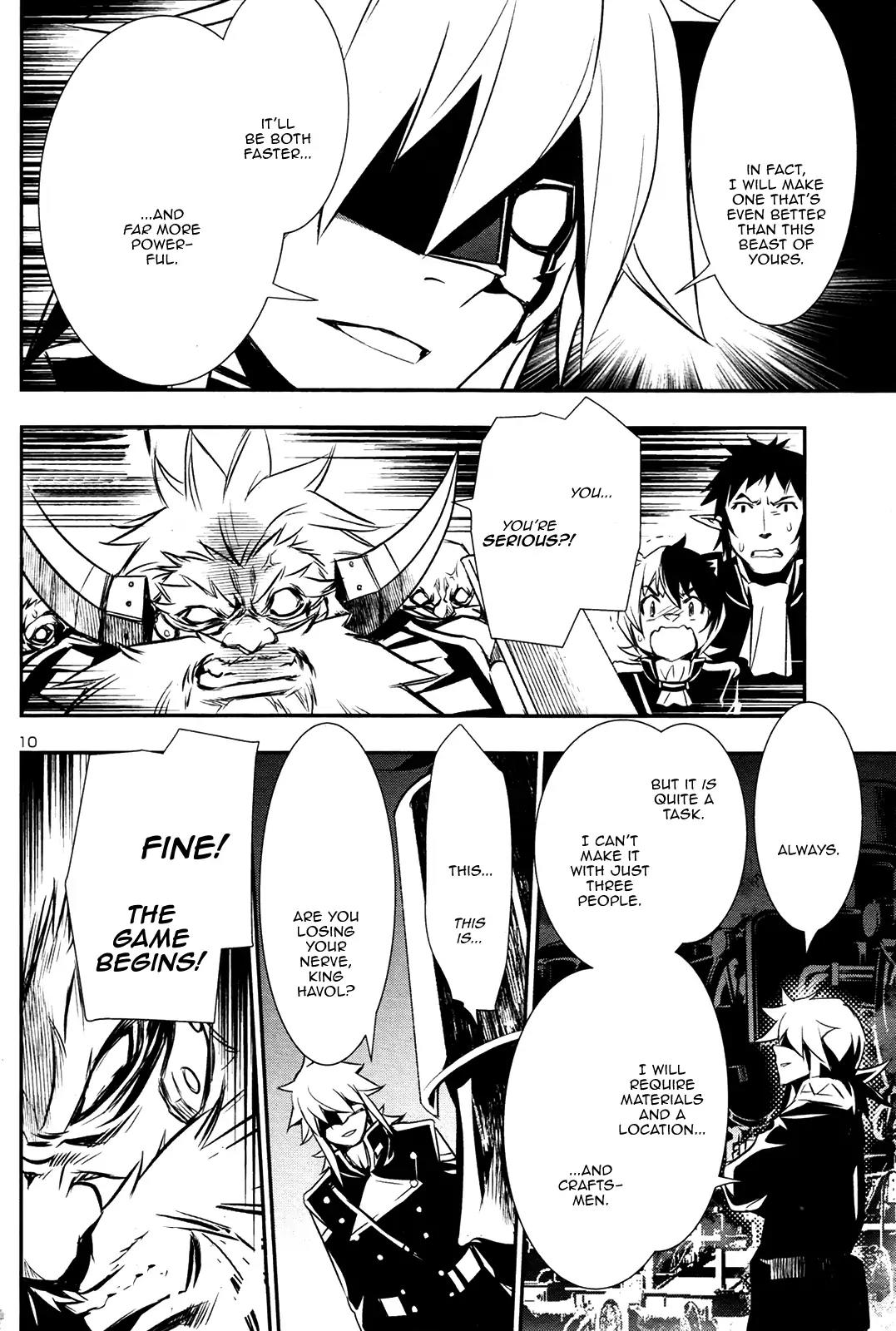 Shinju no Nectar Chapter 10 page 9 - Chapter 10: Whispers From The Jade Halls