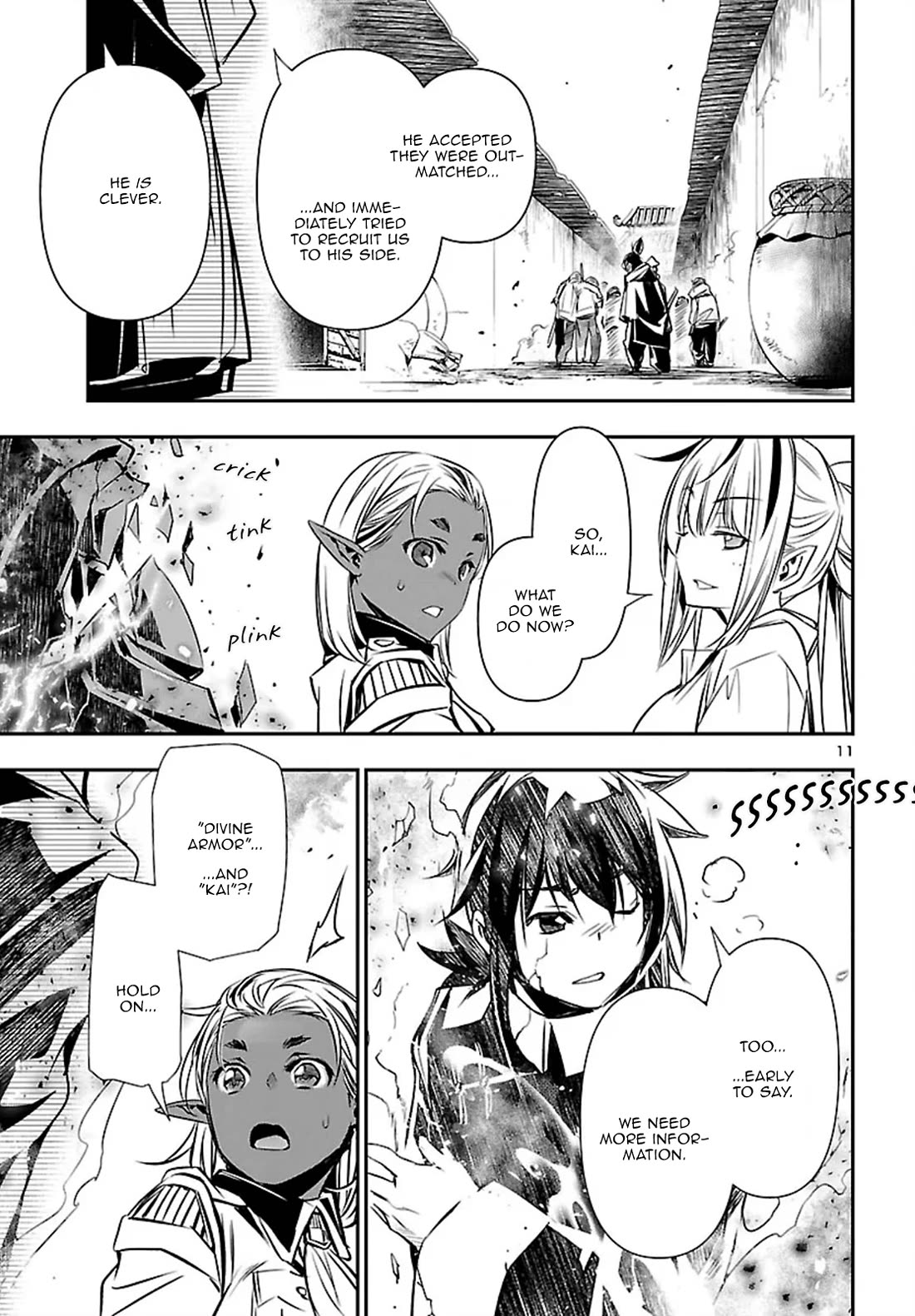 Shinju no Nectar Chapter 100 page 12 - Chapter 100: Divine Curse, Divine Blessing