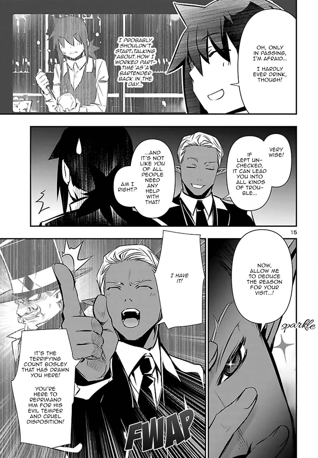 Shinju no Nectar Chapter 100 page 16 - Chapter 100: Divine Curse, Divine Blessing
