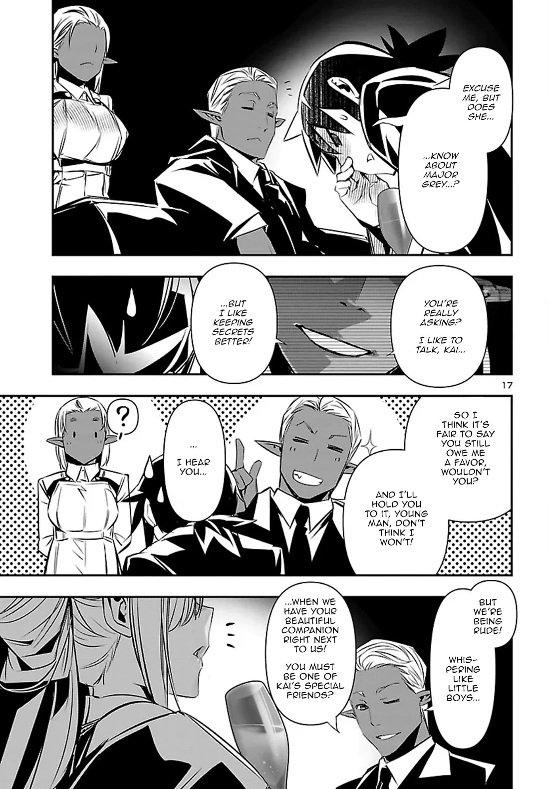 Shinju no Nectar Chapter 100 page 18 - Chapter 100: Divine Curse, Divine Blessing