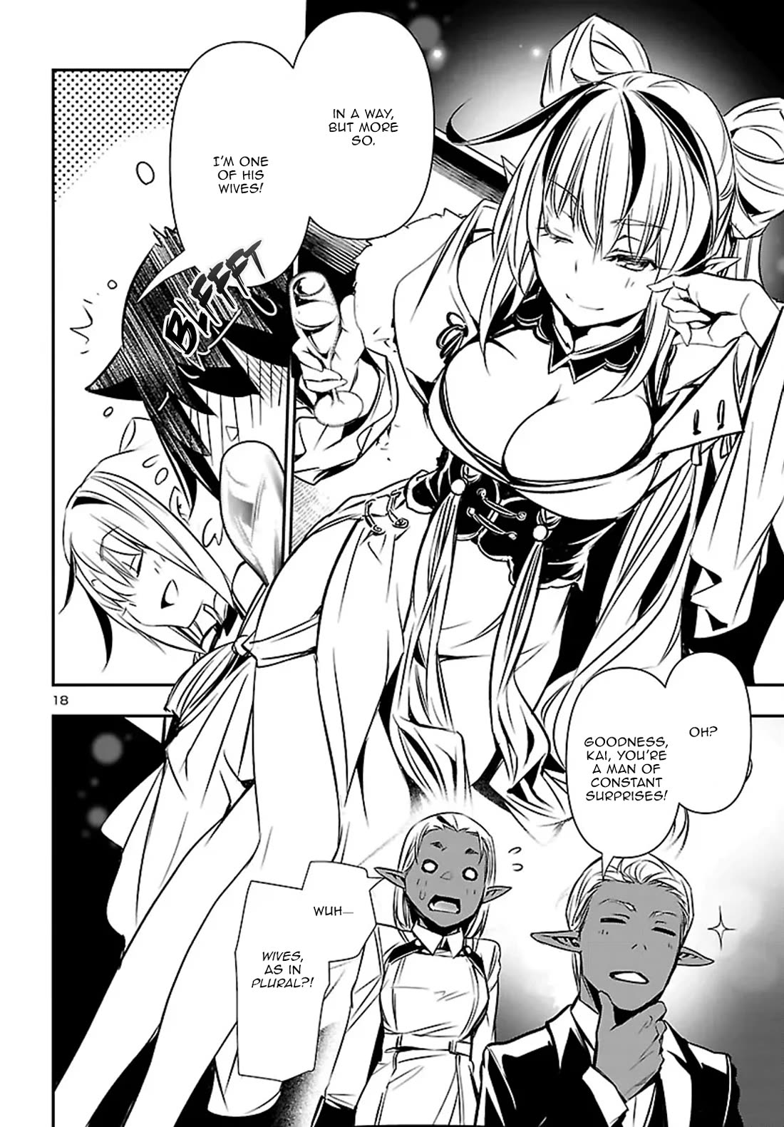 Shinju no Nectar Chapter 100 page 19 - Chapter 100: Divine Curse, Divine Blessing