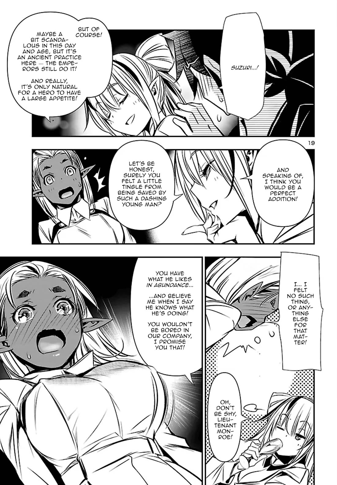 Shinju no Nectar Chapter 100 page 20 - Chapter 100: Divine Curse, Divine Blessing