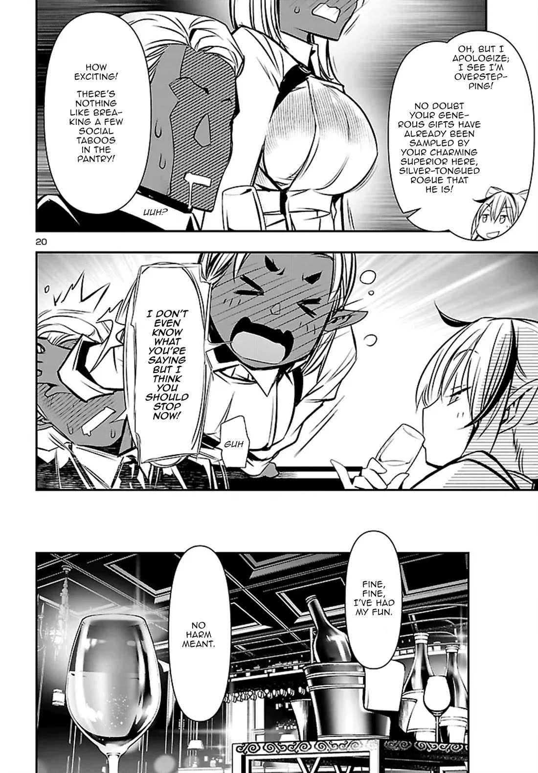 Shinju no Nectar Chapter 100 page 21 - Chapter 100: Divine Curse, Divine Blessing