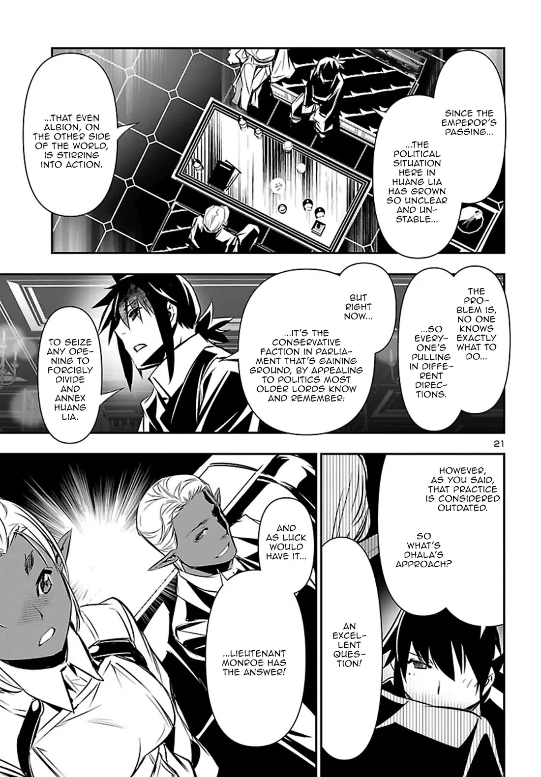 Shinju no Nectar Chapter 100 page 22 - Chapter 100: Divine Curse, Divine Blessing