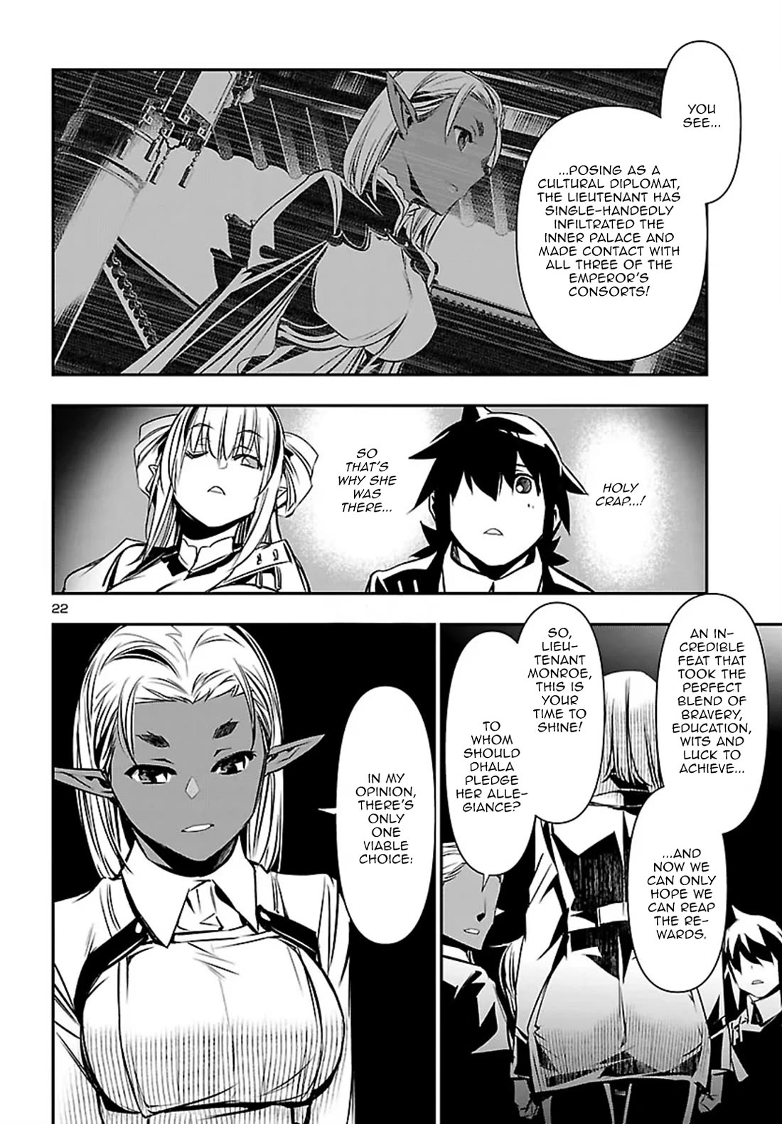 Shinju no Nectar Chapter 100 page 23 - Chapter 100: Divine Curse, Divine Blessing