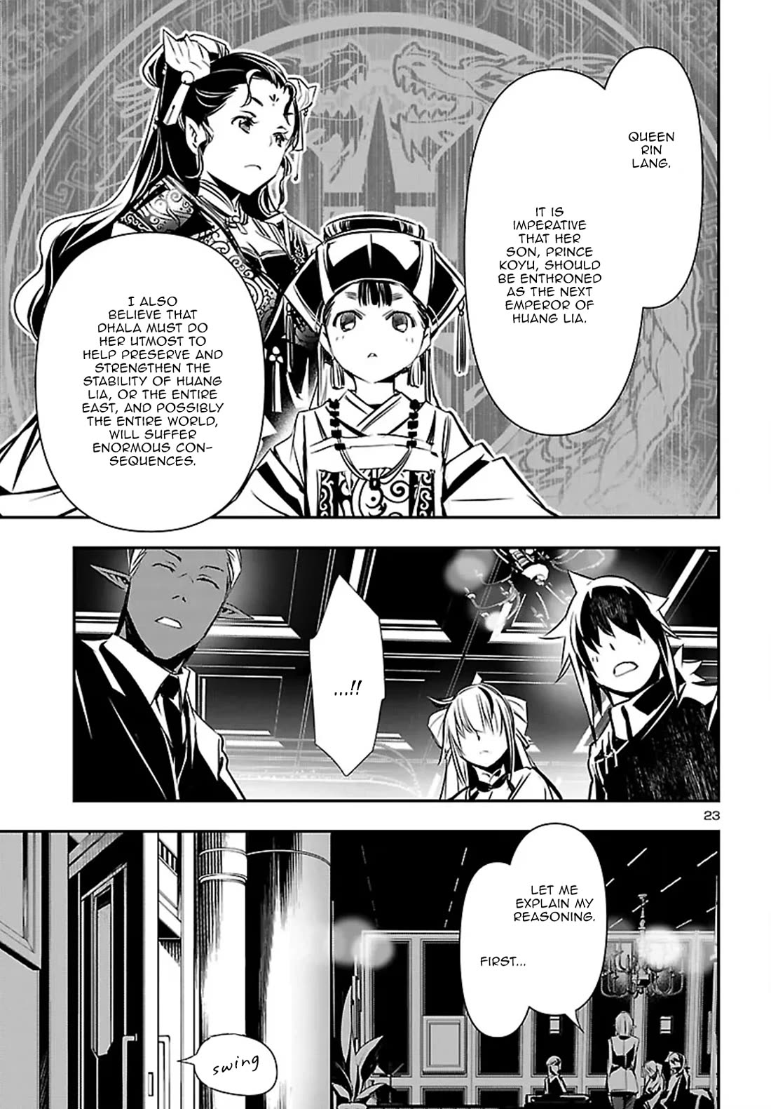 Shinju no Nectar Chapter 100 page 24 - Chapter 100: Divine Curse, Divine Blessing