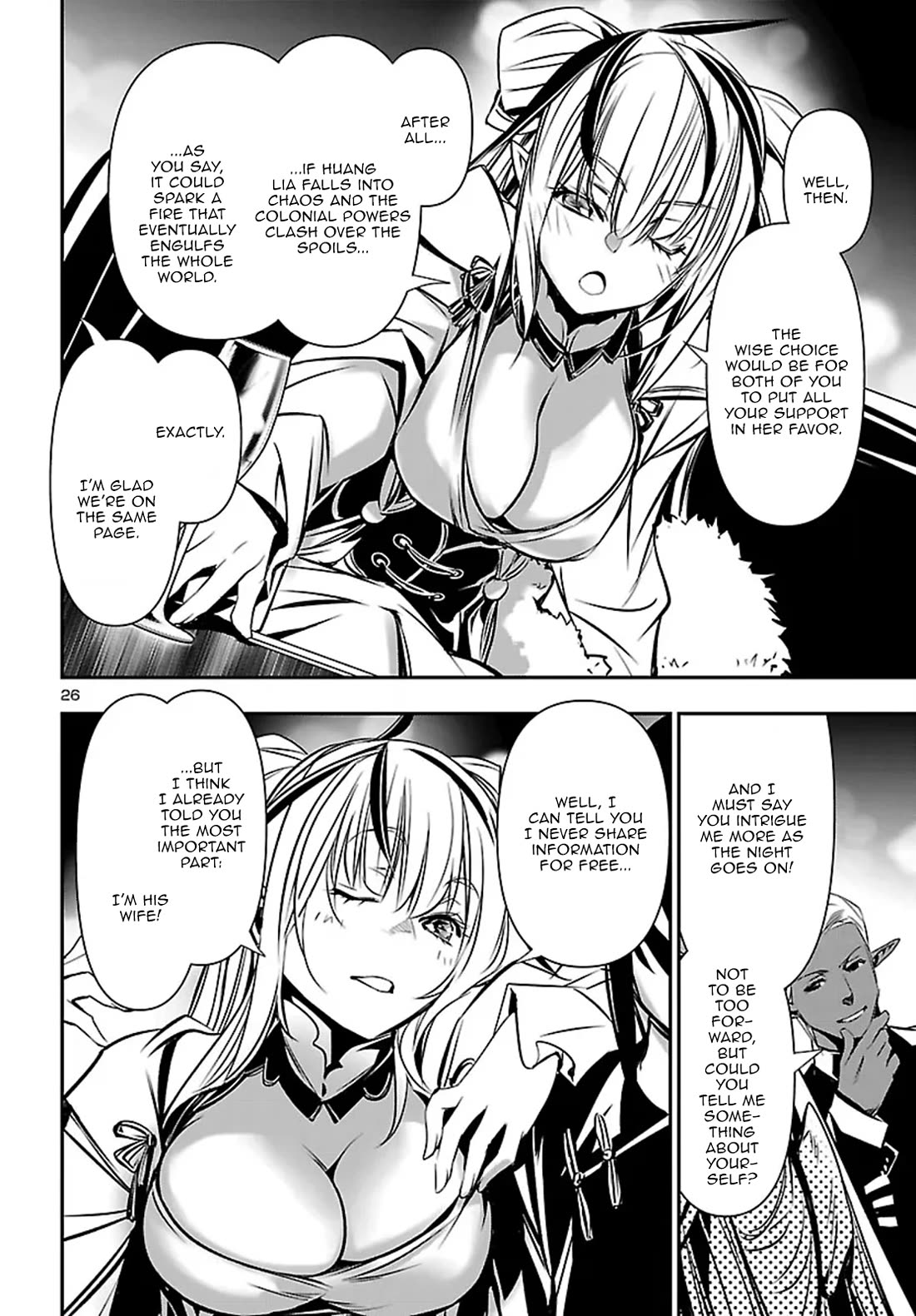 Shinju no Nectar Chapter 100 page 27 - Chapter 100: Divine Curse, Divine Blessing