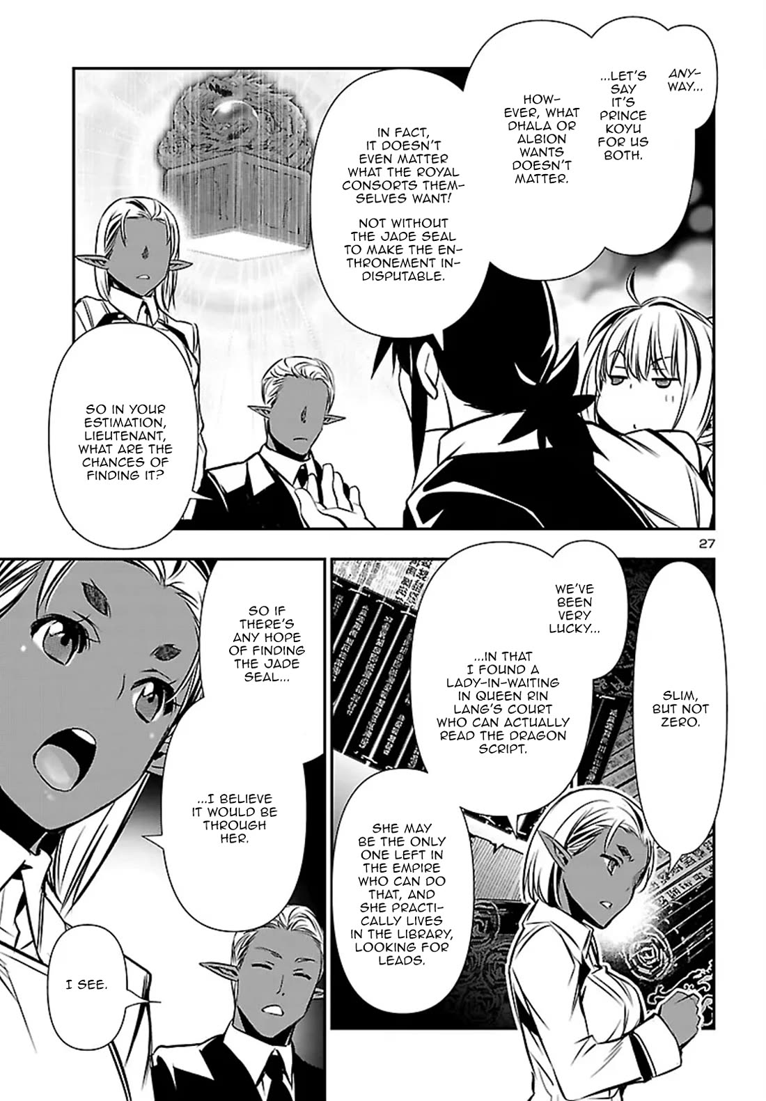 Shinju no Nectar Chapter 100 page 28 - Chapter 100: Divine Curse, Divine Blessing