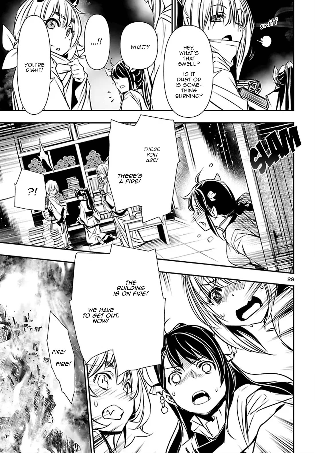 Shinju no Nectar Chapter 100 page 30 - Chapter 100: Divine Curse, Divine Blessing