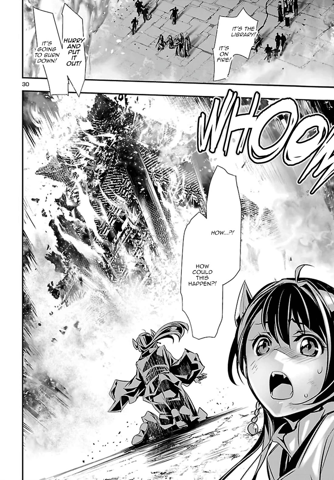 Shinju no Nectar Chapter 100 page 31 - Chapter 100: Divine Curse, Divine Blessing