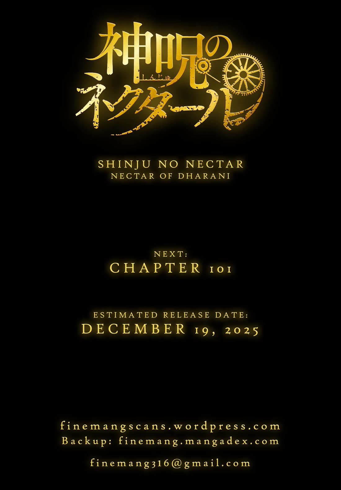 Shinju no Nectar Chapter 100 page 32 - Chapter 100: Divine Curse, Divine Blessing