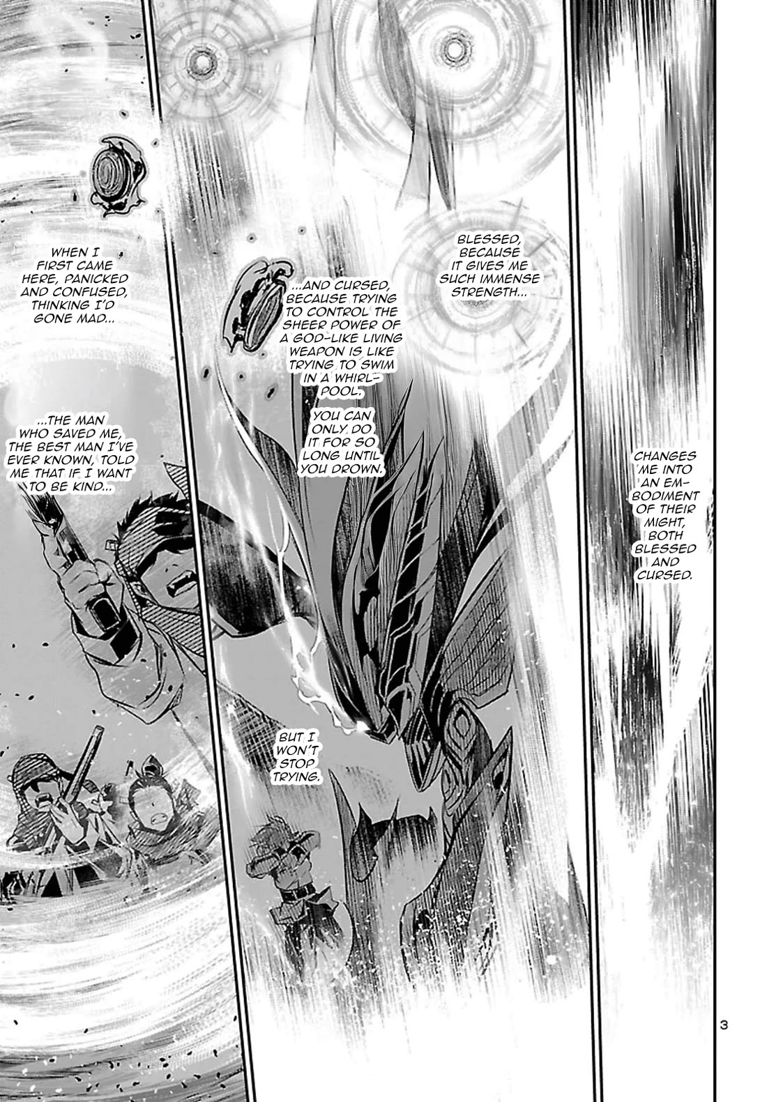 Shinju no Nectar Chapter 100 page 4 - Chapter 100: Divine Curse, Divine Blessing