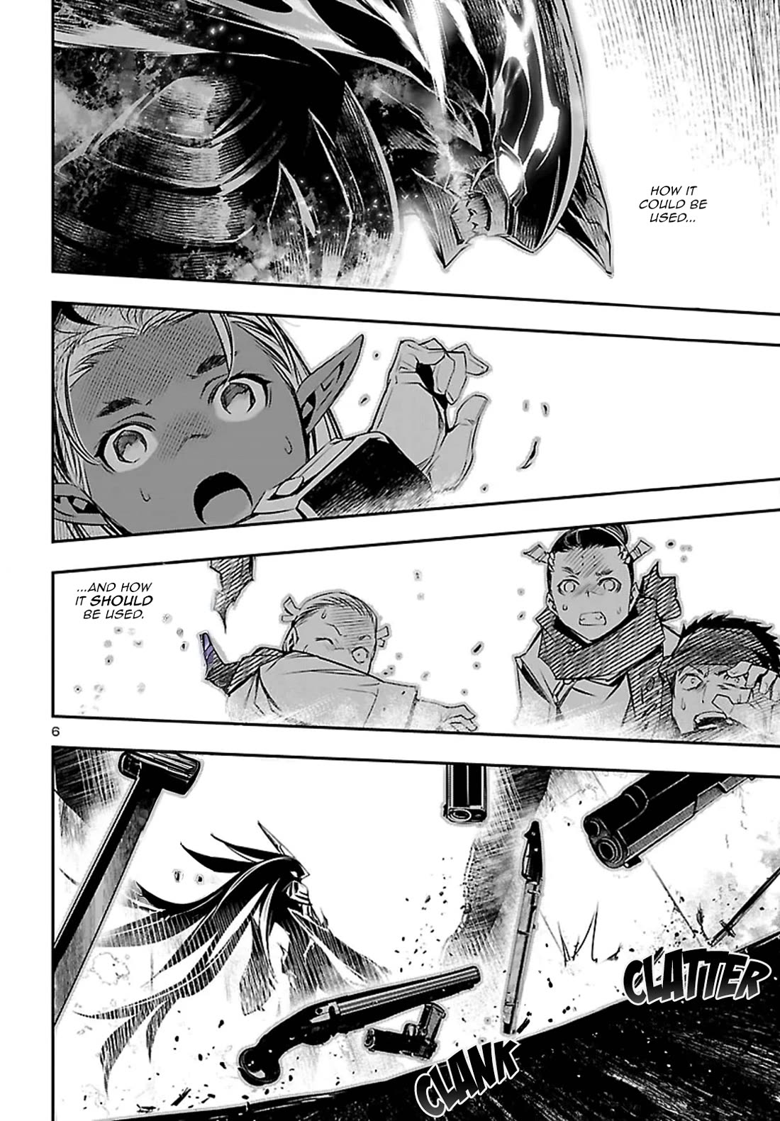 Shinju no Nectar Chapter 100 page 7 - Chapter 100: Divine Curse, Divine Blessing