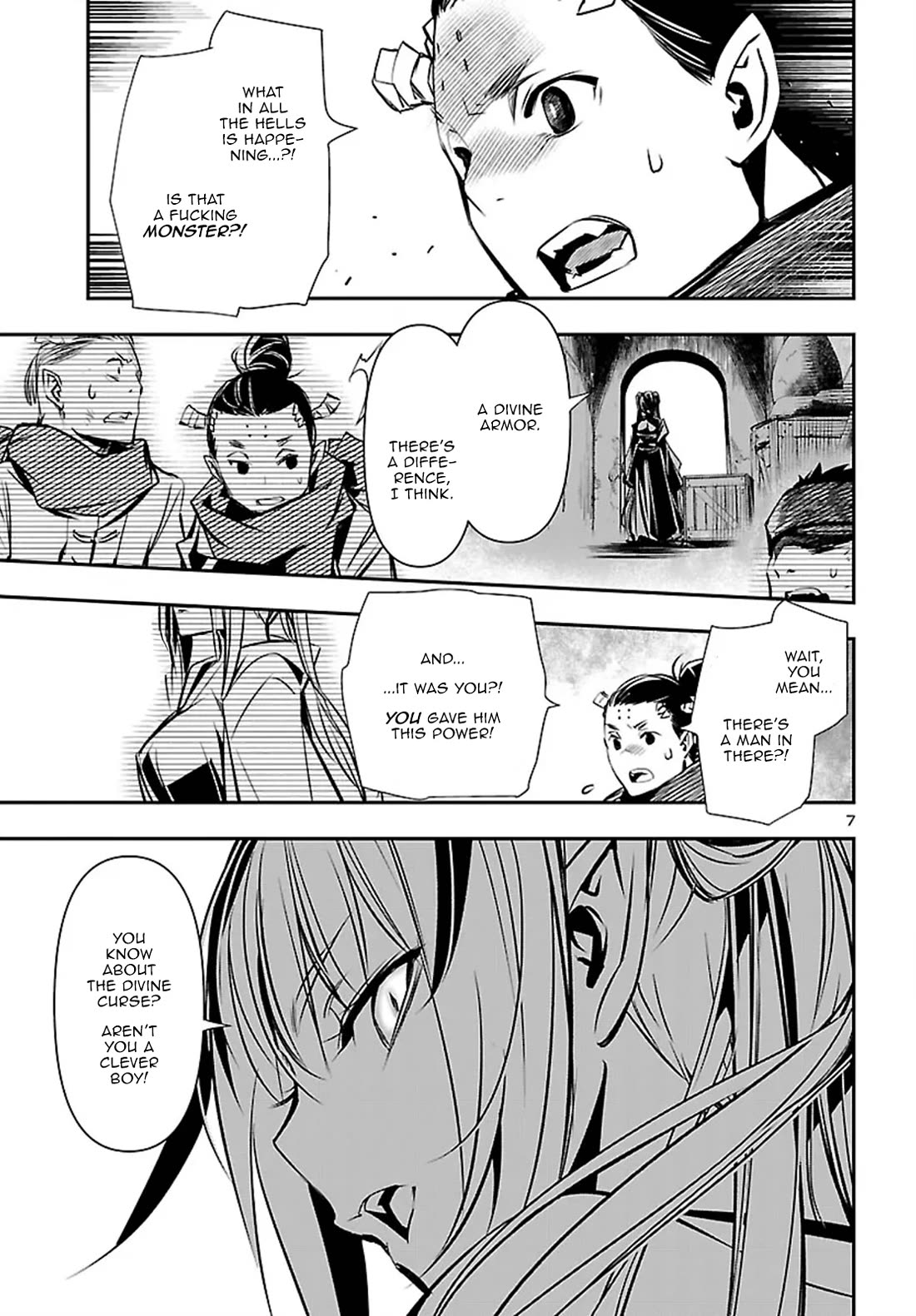 Shinju no Nectar Chapter 100 page 8 - Chapter 100: Divine Curse, Divine Blessing