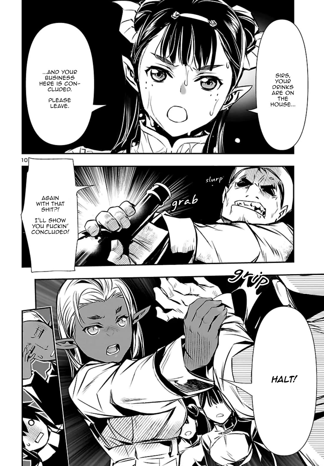 Shinju no Nectar Chapter 101 page 10 - Chapter 101: Arson