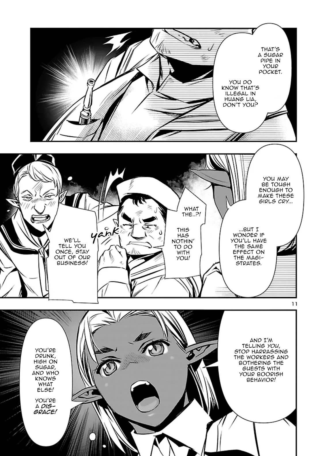 Shinju no Nectar Chapter 101 page 11 - Chapter 101: Arson