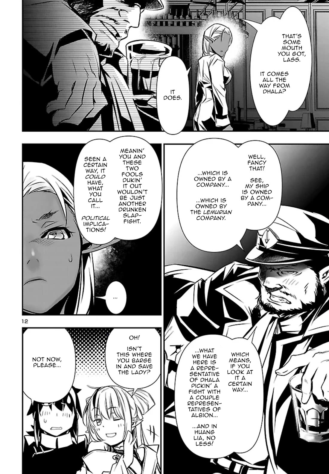 Shinju no Nectar Chapter 101 page 12 - Chapter 101: Arson