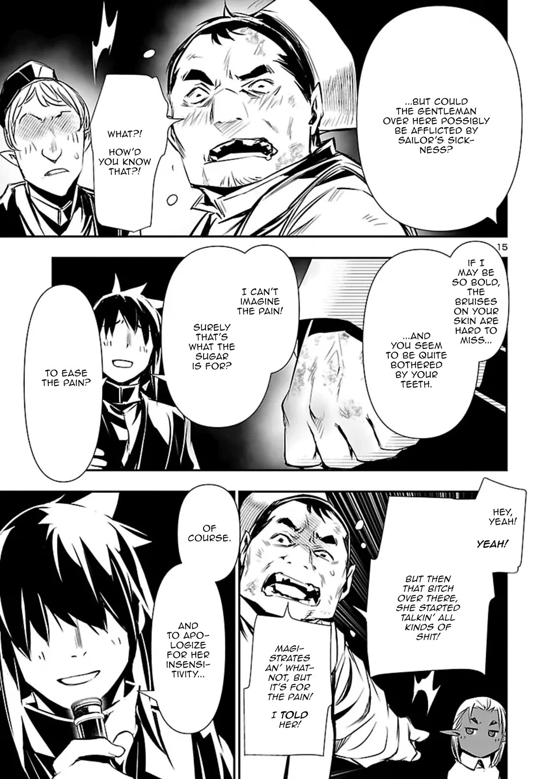 Shinju no Nectar Chapter 101 page 15 - Chapter 101: Arson