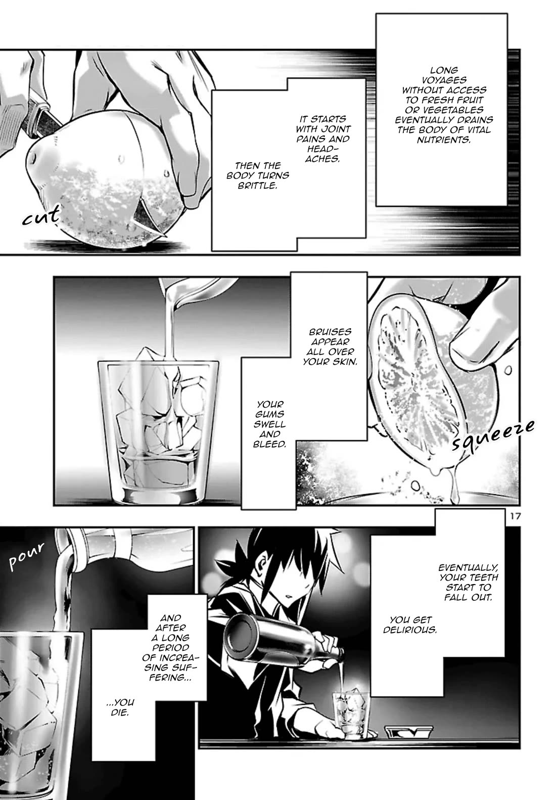 Shinju no Nectar Chapter 101 page 17 - Chapter 101: Arson